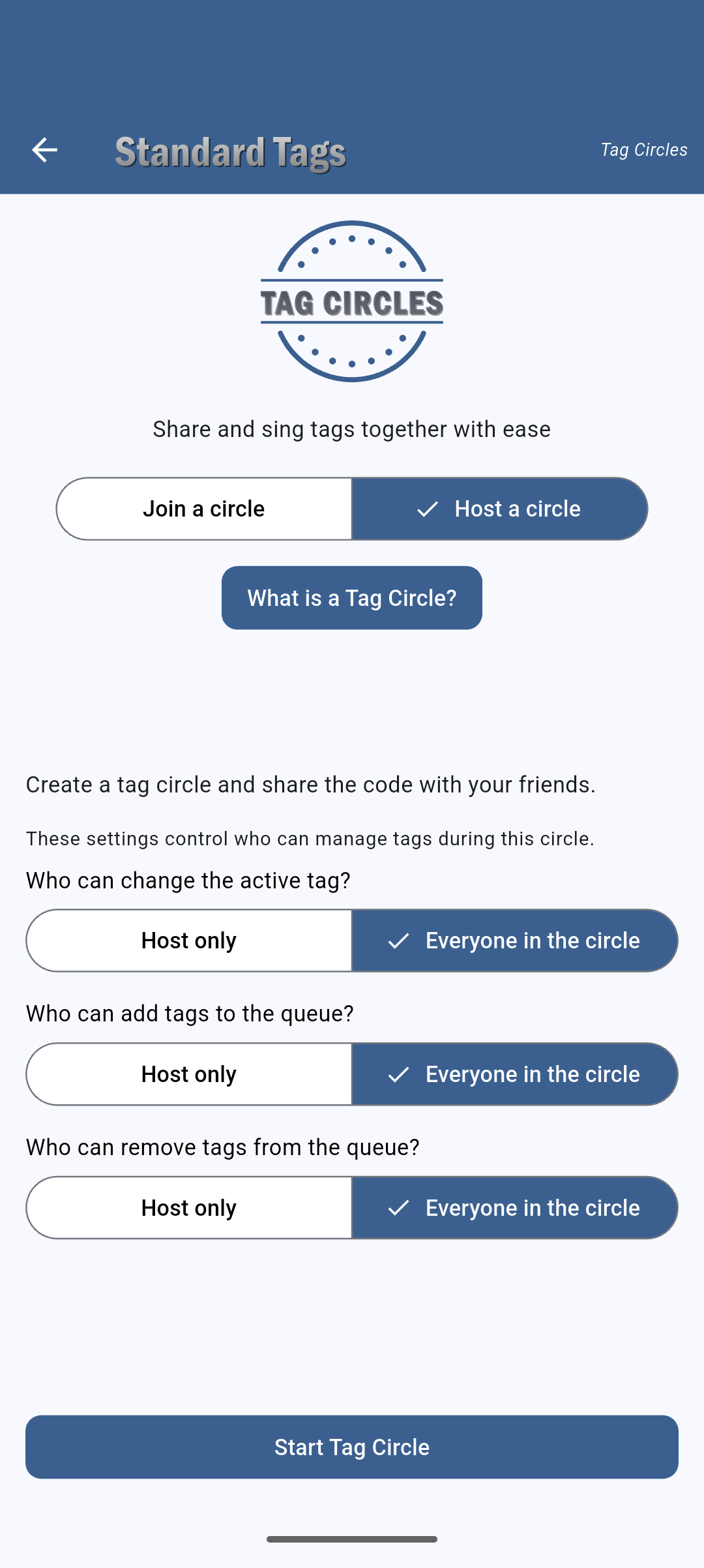 Standard Tags screenshot 5